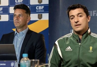 CBF demite chefe da arbitragem e anuncia Sandro Meira Ricci como novo comandante