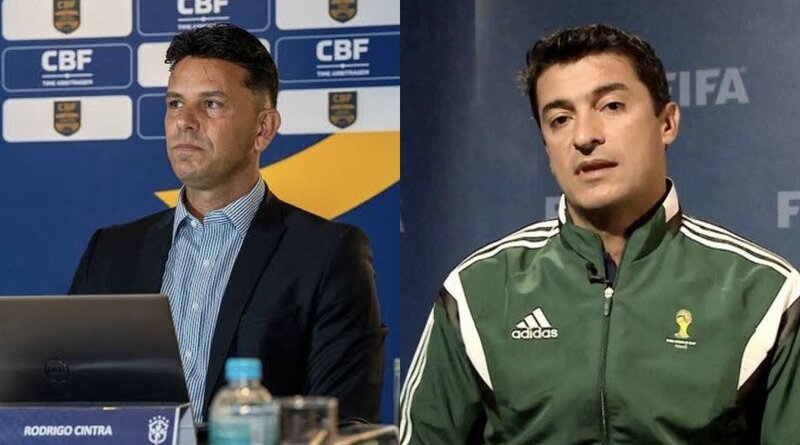 CBF demite chefe da arbitragem e anuncia Sandro Meira Ricci como novo comandante