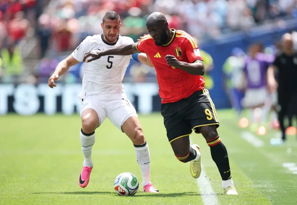 Bélgica e Egito ficam no empate na estreia da Copa do Mundo