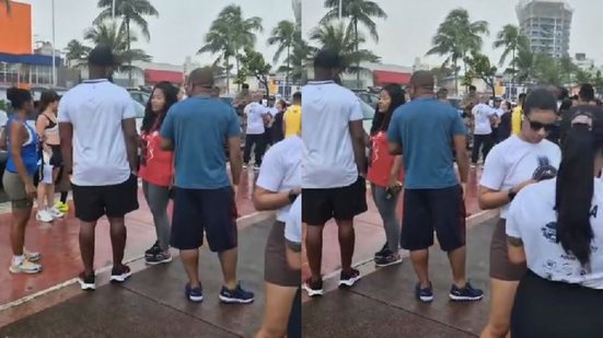Participantes denunciam possível golpe após corrida não apresentar estrutura prometida em Salvador 1