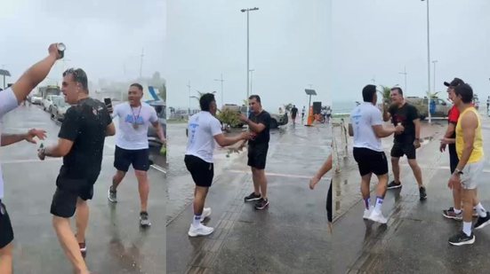 Presidente do Vitória sofre tentativa de agressão durante evento da Bamor em Salvador 1
