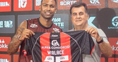 Vitória apresenta Walace, que promete deixar distrações de lado para voltar a brilhar