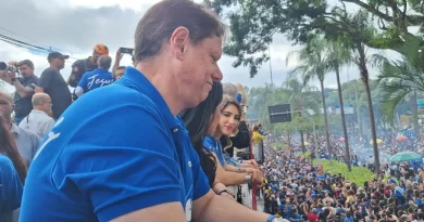 Marcha para Jesus em São Paulo tem Flávio e Tarcísio afastados de Messias