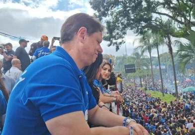 Marcha para Jesus em São Paulo tem Flávio e Tarcísio afastados de Messias