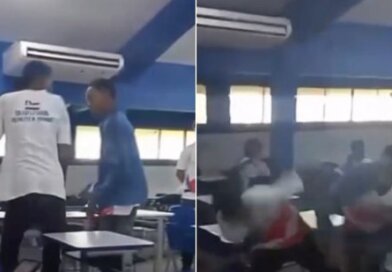 Confusão em escola de Camaçari deixa estudantes e funcionários feridos