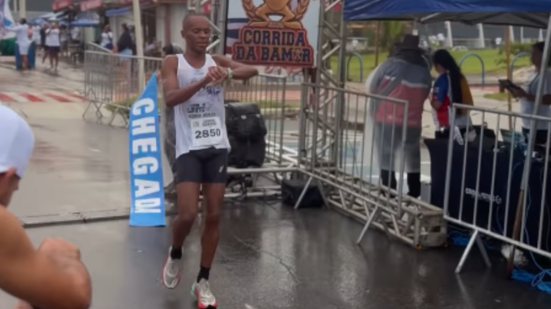 Torcedor do Vitória vence Corrida da Bamor e destaca união através do esporte 1