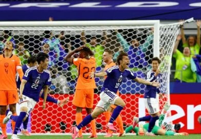 Japão busca empate no fim e arranca ponto da Holanda em jogaço pela Copa do Mundo