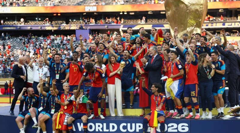 Espanha domina a Argentina, vence na prorrogação e conquista o bicampeonato mundial