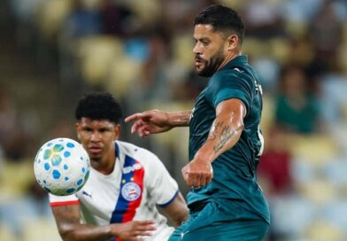 Fluminense e Bahia ficam no empate sem gols em jogo equilibrado no Maracanã