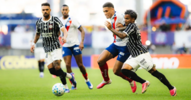Bahia e Corinthians empatam em jogo equilibrado na Arena Fonte Nova 3