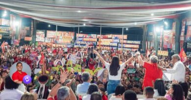 Grupo de Caetano teria tentado barrar discurso de pré-candidata a deputada federal no PGP de Jerônimo