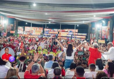 Grupo de Caetano teria tentado barrar discurso de pré-candidata a deputada federal no PGP de Jerônimo