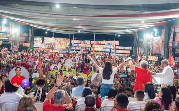 Grupo de Caetano teria tentado barrar discurso de pré-candidata a deputada federal no PGP de Jerônimo