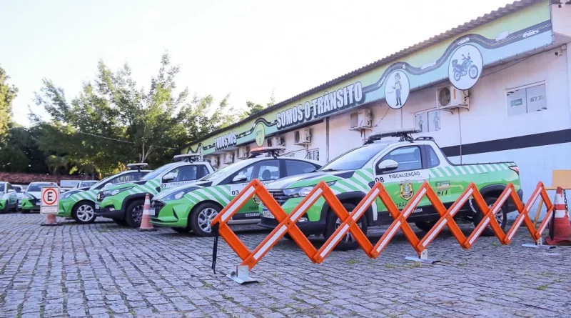 Veículo desaparece de pátio da STT em Camaçari