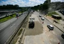 BR-324 volta a ser parcialmente interditada após novo afundamento do asfalto em Simões Filho
