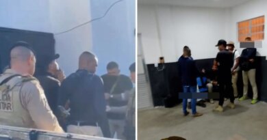 Cinco suspeitos são presos após se passarem por policiais e deixarem dois baleados em Portão