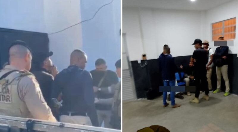 Cinco suspeitos são presos após se passarem por policiais e deixarem dois baleados em Portão