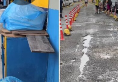 Após princípio de incêndio, passageiro denuncia precariedade do ferry-boat: "Me recuso a achar que isso é normal"
