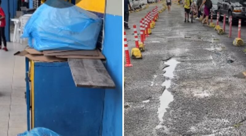 Após princípio de incêndio, passageiro denuncia precariedade do ferry-boat: "Me recuso a achar que isso é normal"