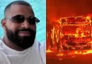 Ônibus é incendiado e transporte é suspenso em São Cristóvão após morte de trabalhador