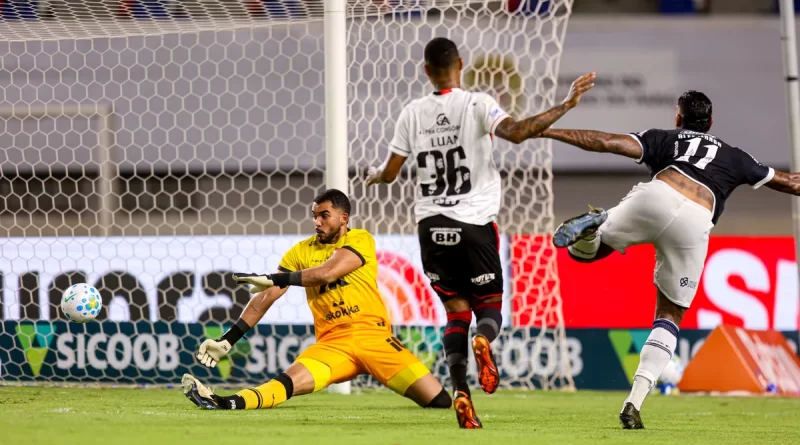 Vitória perde para o Remo no Mangueirão e segue sem vencer fora de casa no Brasileirão 1