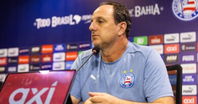 Após novo tropeço, Rogério Ceni volta a culpar a arbitragem; discurso já virou rotina no Bahia
