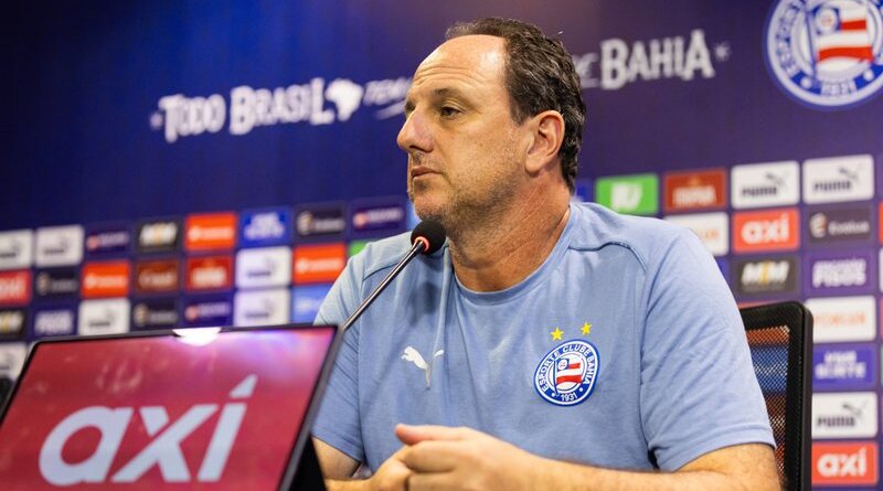 Após novo tropeço, Rogério Ceni volta a culpar a arbitragem; discurso já virou rotina no Bahia