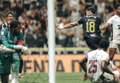 Vitória perde para o Atlético-MG na Arena MRV e segue sem vencer fora de casa no Brasileirão