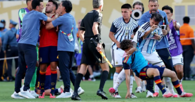 FIFA pune Argentina com público reduzido e suspensão deParedes por 10 jogos