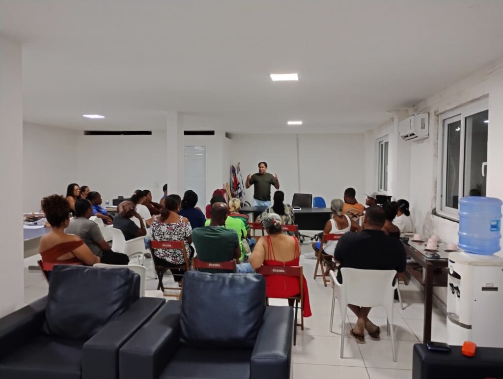 Cléber Alves reúne lideranças e reforça projeto para fortalecer o MDB em Camaçari nas eleições de 2026