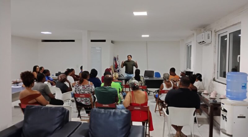 Cléber Alves reúne lideranças e reforça projeto para fortalecer o MDB em Camaçari nas eleições de 2026