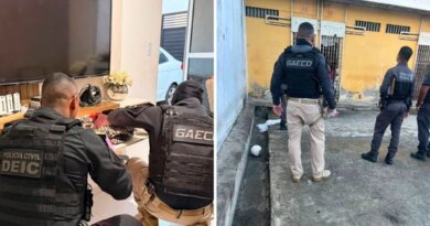 Policial penal é preso durante operação que investiga entrada clandestina de celulares em presídio da Bahia 2