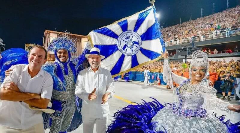 Partido Novo aciona TSE e pede cassação da chapa Lula-Alckmin por desfile de Carnaval