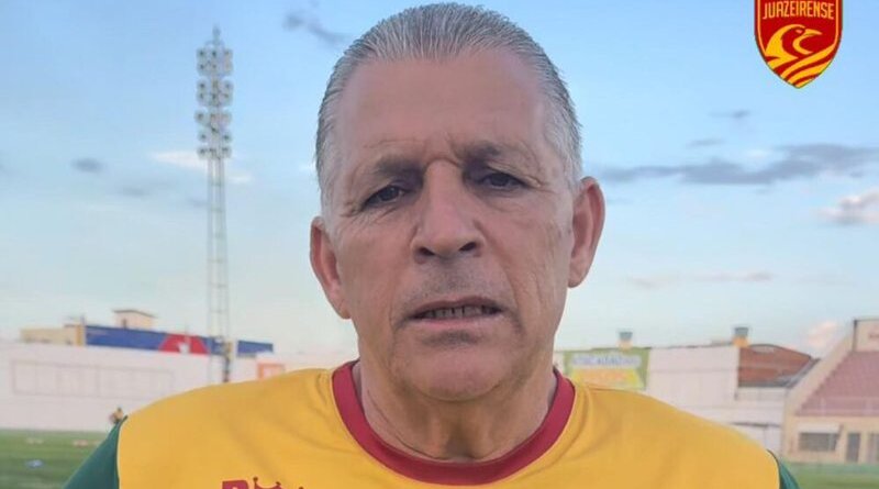 Ex-Juazeirense, técnico Zé Humberto morre aos 64 anos após passar mal durante treino