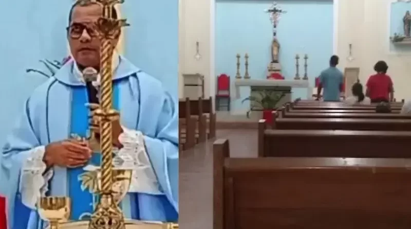 Tiroteio entre facções interrompe missa em Areia Branca, Lauro de Freitas 1