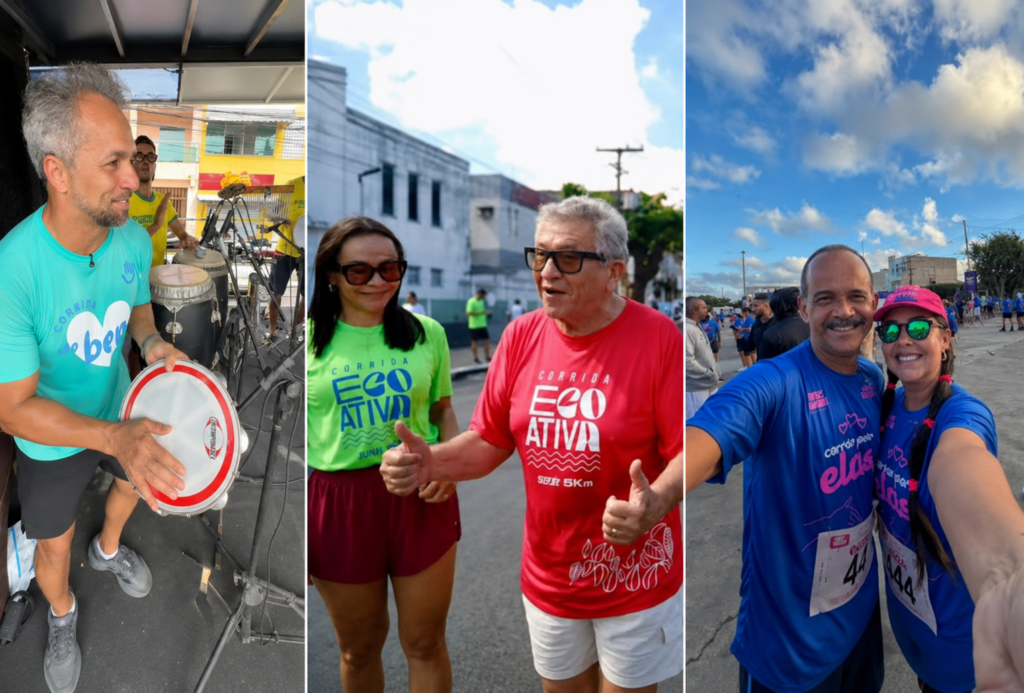 Entre tênis e votos: corrida de rua vira vitrine política para lideranças de Camaçari