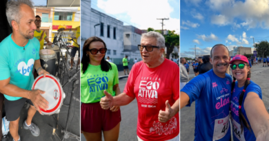 Entre tênis e votos: corrida de rua vira vitrine política para lideranças de Camaçari