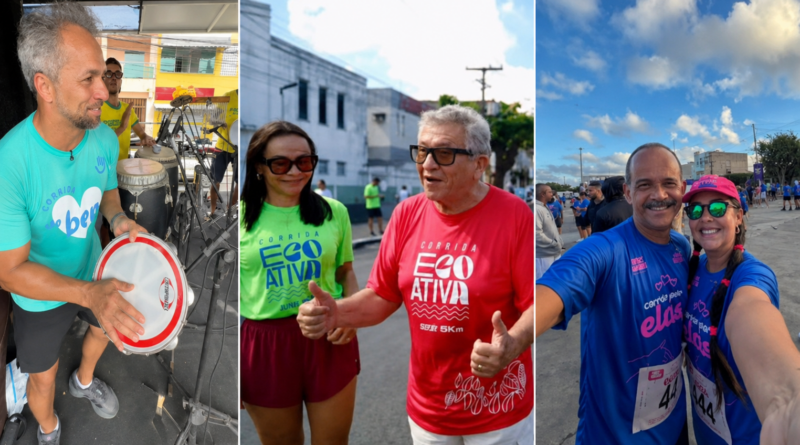 Entre tênis e votos: corrida de rua vira vitrine política para lideranças de Camaçari