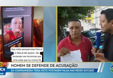 Homem acusa ex de criar perfil falso para acusá-lo de abuso contra criança