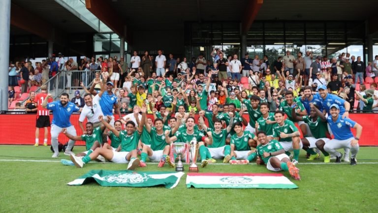 Sub-20 do Palmeiras vence PSV e conquista torneio internacional na Holanda