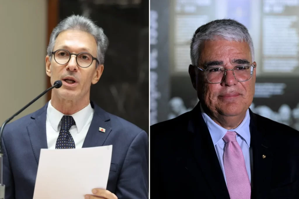 Eduardo Girão será o vice de Romeu Zema na disputa pela Presidência da República