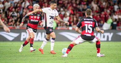 Vitória perde para o Flamengo no Maracanã e segue vencer fora de casa no Brasileirão