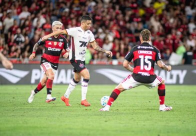 Vitória perde para o Flamengo no Maracanã e segue vencer fora de casa no Brasileirão