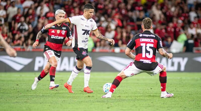 Vitória perde para o Flamengo no Maracanã e segue vencer fora de casa no Brasileirão