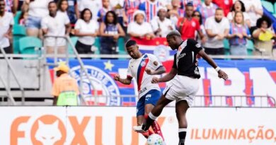 Bahia e Vasco ficam no 0 a 0 em jogo com quatro gols anulados na Fonte Nova