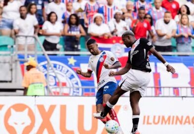 Bahia e Vasco ficam no 0 a 0 em jogo com quatro gols anulados na Fonte Nova