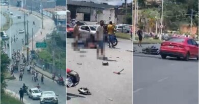 Briga entre torcidas termina com um morto antes do BA-VI