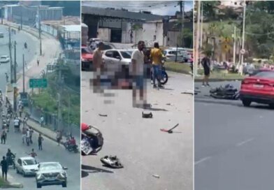 Briga entre torcidas termina com um morto antes do BA-VI