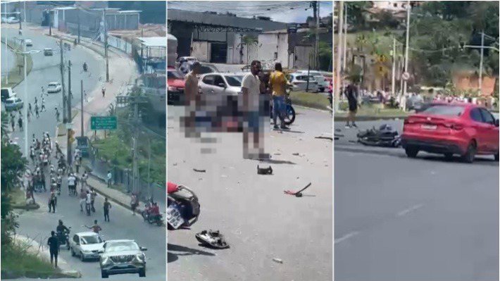 Briga entre torcidas termina com um morto antes do BA-VI