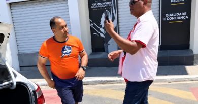 Apoiador de Ivoneide agride pai e filha durante evento político em Vila de Abrantes